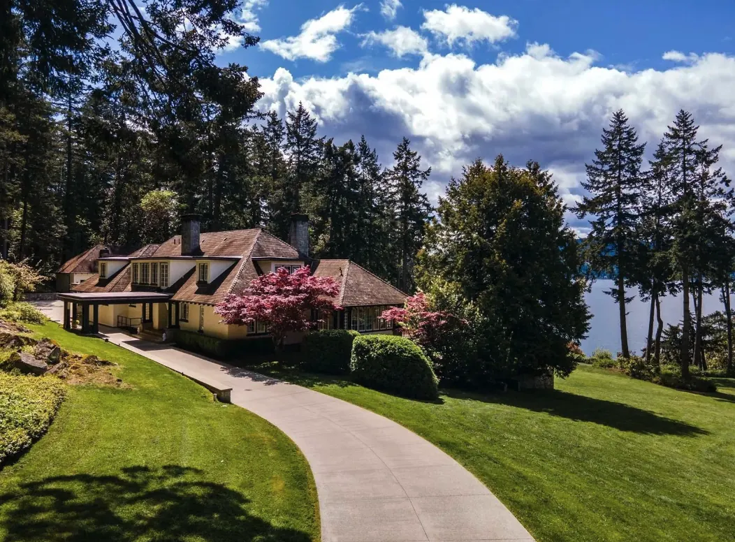 Vancouver Island home