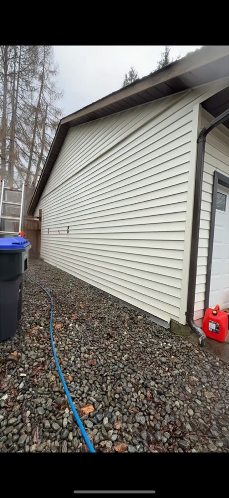 House after washing