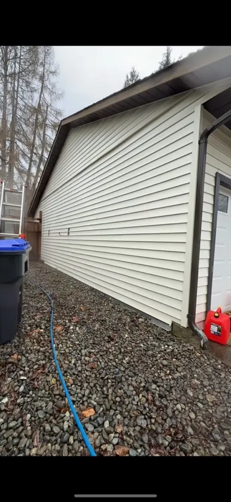 House after washing
