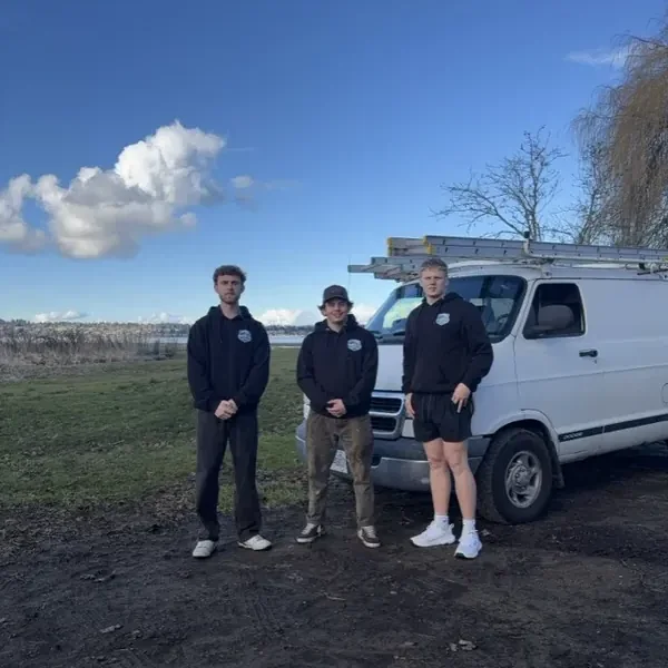Island Moss Busters project on Vancouver Island