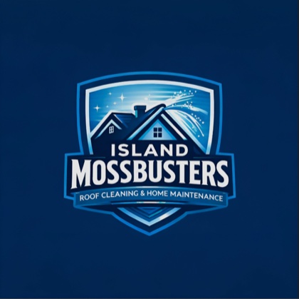 Island Moss Busters logo